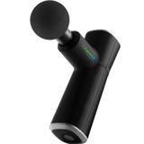 Technaxx Lifenaxx LX-025 Mini Massage Gun - Compact Sport en Relax Massage Pistool Draadloos met Opzetstukken Zwart
