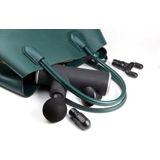 Technaxx Lifenaxx LX-025 Mini Massage Gun - Compact Sport en Relax Massage Pistool Draadloos met Opzetstukken Zwart