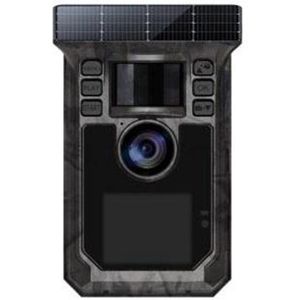 Technaxx - Solar Wifi Wildcam TX-326 - Videocamera - Zwart - 5000 mAh Batterij