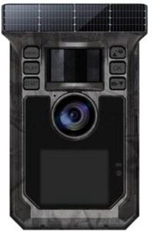 Technaxx - Solar Wifi Wildcam TX-326 - Videocamera - Zwart - 5000 mAh Batterij