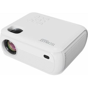 Casativo - Full-HD Beamer - Wit - 1080p - Heimkino-Projektor met Lautsprecher & Fernbedienung