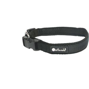 Hondenhalsband Petlando Mesh Collar XL Zwart 55-60cm