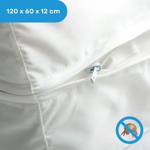 Cara C'air anti-allergie matrashoess-shuisstofmijt allergies-swit 120x60x12cm