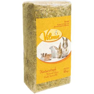 2x10kg Vilmie Natuurstro voor Konijnen en Knaagdieren