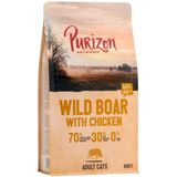 400g Adult Wild Zwijn & Kip Purizon Kattenvoer droog