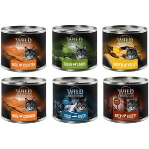 24x200g Adult Wild Freedom Kattenvoer