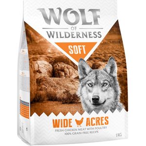 5kg "Soft Wide Acres" Kip Wolf of Wilderness Hondenvoer