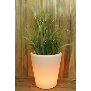 Arnusa Oasis Lights Bloempot PL124 40 cm pot pot vaas verlicht LED