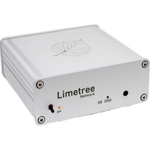 Lindemann Limetree Netwerk II (Netwerk Audio Speler), HiFi component, Wit