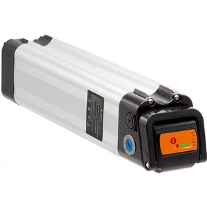 Phylion XH259-10J accu voor e-bike 24 Volt 12Ah zwart met houder en oplader
