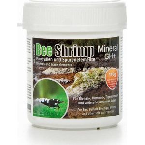 SaltyShrimp - Bee Shrimp Mineral GH+ - Inhoud: 110 gram