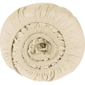 Jessi - Hoeslaken - Katoen - Jerseykwaliteit - Strijkvrij