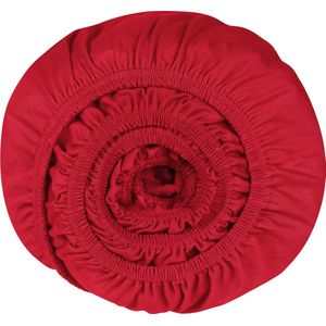 Jessi - Hoeslaken - Jersey - Katoen - Fluweelzacht - Strijkvrij