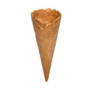 PJaspert Eiswaffeln | Ijshoorn - Deense Hoorntjes ""Crispy"" 130x50mm (100 stuk)