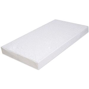 Best For Kids Comfort matras Maxi - 60 x 120 x 10 cm - duurzaam - kan worden opgerold - op schadelijke stoffen getest - kwaliteitszegel - TÜV-gecertificeerd - 100% polykatoen - wasbare overtrek