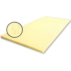 Best For You Visco elastische matras Visco matrassen - oplegger zonder hoes - 11 maten 4 cm SUPER aanbieding! (80x160)