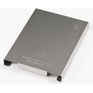 Multifunctional Case Bushbox Large Foldable Titanium