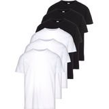 Fruit of the Loom T-Shirt ", sechs Stück in unterschiedlicher Farbkomination", (Packung, 6 tlg., 6er-Pack), mit Rundhalsausschnitt