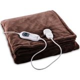 Klarstein - Dr. Watson - Elektrische Heizdecke - Hellbruin - 280 x 130 cm - 120 W - 3 Leistungsstufen - Timer