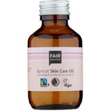 Gezichtsolie - Abrikozen - Argan - Kokosolie - Glazen Fles