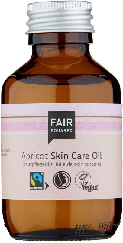 Gezichtsolie - Abrikozen - Argan - Kokosolie - Glazen Fles