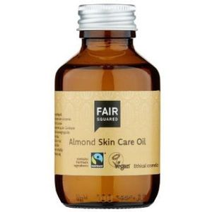 Skin Care - Olie - Amandel - 100 ML - Fairtrade - Plasticvrij Verpakt