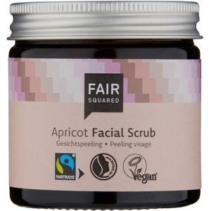 Gezichtspeeling - Abrikozenpitolie - Groene Thee - 100ml