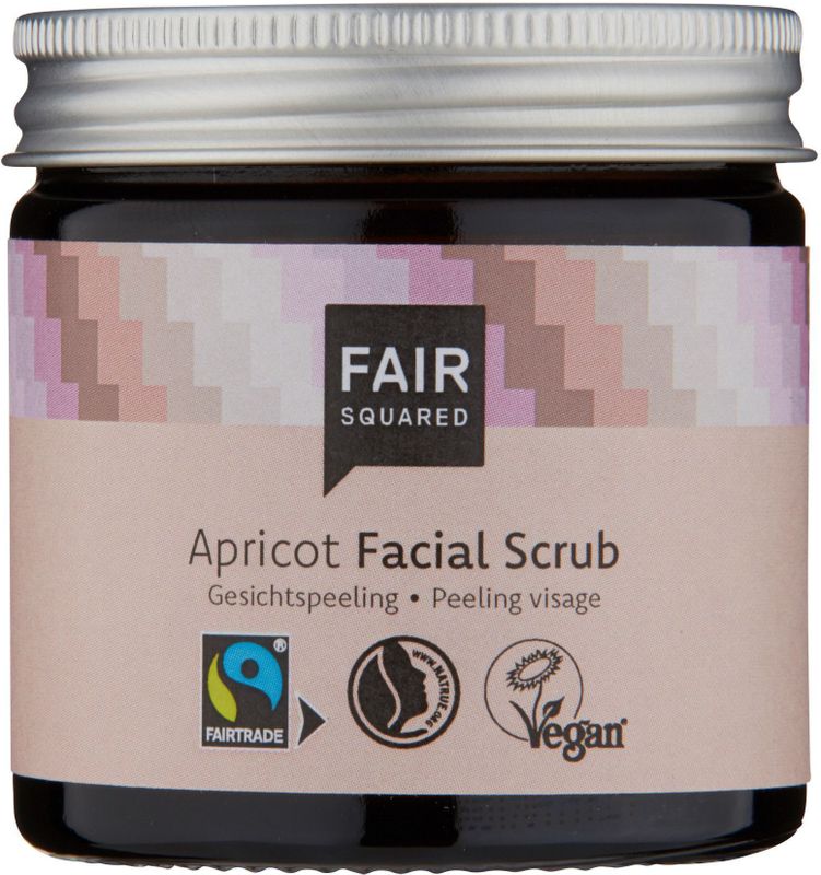 Gezichtspeeling - Abrikozenpitolie - Groene Thee - 100ml