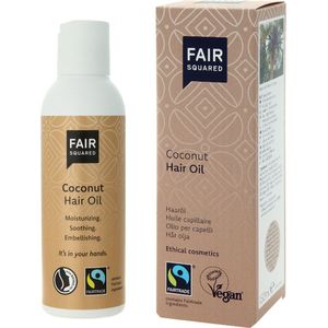 Fairsquared Coconut Haarolie - Fairtrade - Natuurlijk - Vegan