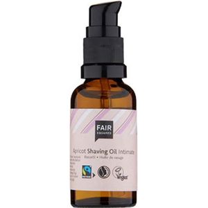 Fair squared Apricot Scheer olie - Scheerolie - 30 ml
