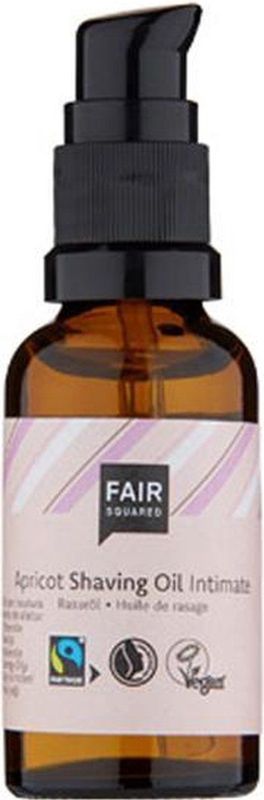 Fair squared Apricot Scheer olie - Scheerolie - 30 ml