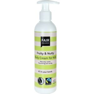 Fair Squared KisS Body Cream Fruity & Nutty for Kids 250ml