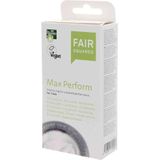 FAIR SQUARED Max Perform - Condooms - Transparant - Veganistisch - 10 Stuks