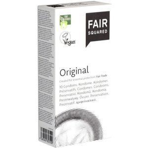 Fair Squared - Original Condooms - Vegan gecertificeerd