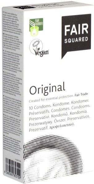 Fair Squared - Original Condooms - Vegan gecertificeerd
