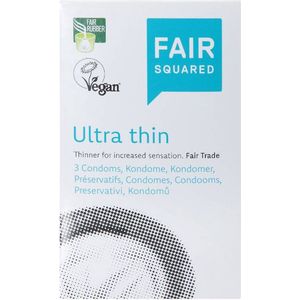 Fair Squared Ultrathin eco fair trade condooms 100 stuks