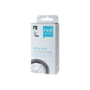 Fair Squared Ultrathin eco fair trade condooms 10 stuks