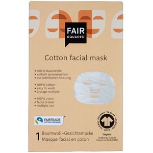 Herbruikbare Katoenen Gezichtsmasker