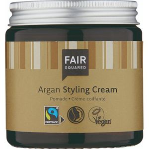 Fair Squared Haarstyling crème Argan olie 100 ml