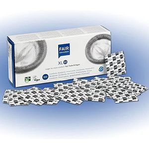 Fair Squared Fair Trade Ethical Condoms - X Large 100 items