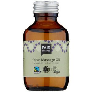FAIR SQUARED Massage Oil Olive - 100 ml