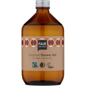 Fair Squared Shower Gel Coconut Zero Waste 500ml