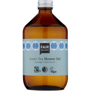 Fair Squared Shower Gel Green Tea Zero Waste 500ml