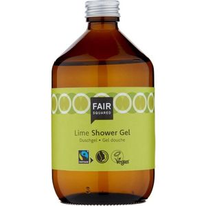 Fair Squared Shower Gel Lime Zero Waste 500ml