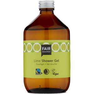 Douchegel - Lime - Natuurlijke Ingrediënten - Plasticvrij Verpakt