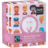 Fair Squared - Gezichtszeep - Abrikoos - Sensitive - 160 gram