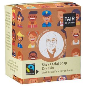 Gezichtszeep - Shea - Droge Huid - 160 gram