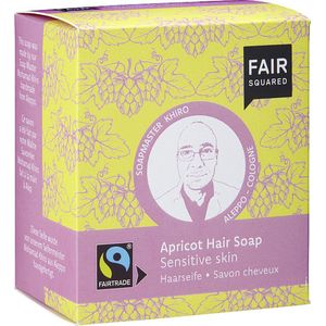 Fair Squared Shampoo Bar Sensitive Abrikoos 2x 80gr.