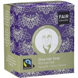 Shampooblok - Normaal haar - Olijf - 2 stuks à 80 gram.