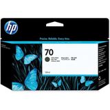 HP - 70 (C9448A) Inktcartridge - Mat Zwart - 130 ml - Origineel